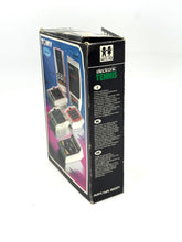 Load image into Gallery viewer, Tomy Tennis game box side displaying product description and colorful graphics.
