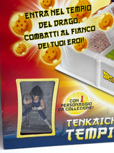 Carica l'immagine nel visualizzatore di Gallery, Detail of Dragon Ball text with explosion effect in yellow and orange.