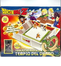 Carica l'immagine nel visualizzatore di Gallery, Bandai Dragon Ball Z Tenkaichi Budokai Arena packaging with character illustrations.