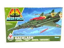 Carica l'immagine nel visualizzatore di Gallery, Kenner VROCS Mega Force Blacklash Air Assault packaging view with detailed graphics.