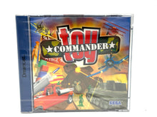 Carica l'immagine nel visualizzatore di Gallery, SEGA Dreamcast Toy Commander front view with colorful graphics and packaging.