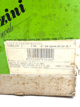 Load image into Gallery viewer, Detail of the box label with green, black, and white colors and a visible barcode.