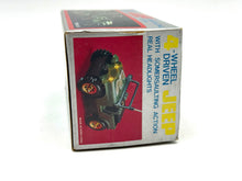 Load image into Gallery viewer, Side view of the Jeep Renegade Golden Eagle packaging showcasing toy details.