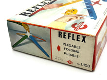 Carica l'immagine nel visualizzatore di Gallery, Congost Reflex Airplane Playset box side view displaying colorful design and plastic pieces.