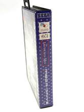 Load image into Gallery viewer, Side view of The Lawnmower Man SEGA Mega Drive 1992 box showing the spine label.