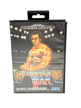 Load image into Gallery viewer, Front view of Wrestle War SEGA Mega Drive 1992 New Old Stock