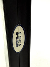 Load image into Gallery viewer, Side view of the Wrestle War game case with hanging tab