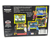 Load image into Gallery viewer, Back view of Fighters Destiny box displaying game screenshots and descriptive text