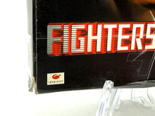 Load image into Gallery viewer, Close-up detail of Fighters Destiny label with logo