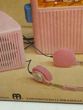 Load image into Gallery viewer, Close-up of the stereo device with visible headphones and cables