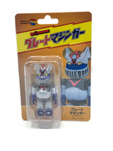 Load image into Gallery viewer, Medicom Toy Bearbrick Great Mazinger figure front view in carded packaging