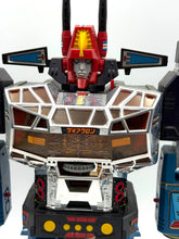 Load image into Gallery viewer, Close-up of the robot chest displaying colorful accents and detailed design.