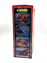 Load image into Gallery viewer, Side view of Diaclone Robot Base GiG showing original styrofoam insert.