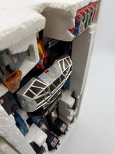 Load image into Gallery viewer, Detail close-up of toy figure from Takara Diaclone Robot Base GiG.