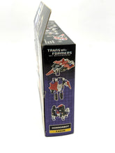 Carica l'immagine nel visualizzatore di Gallery, Transformers G1 Snapdragon Tifon – side panel with transformation illustrations