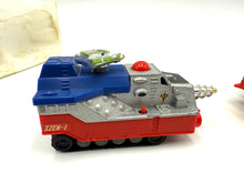 Load image into Gallery viewer, Tomy Chogokin Izen I + II Combine Set – Dinosaur War Izenborg 1970s Vintage Boxed