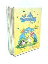 Carica l'immagine nel visualizzatore di Gallery, Vintage anni '80 Bluebird Toys Disney Wuzzles Hasbro 12 quaderni sigillati