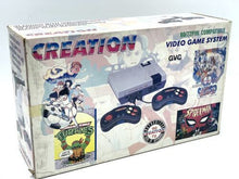 Load image into Gallery viewer, Creation - Famiclone Video Game System - Nes Console Street Fighter II Box#NIB