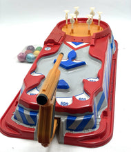 Load image into Gallery viewer, VINTAGE# RARE TIN METAL TARGET GAME TECHNOFIX GERMANY MIRACLE TIVOLI#Y