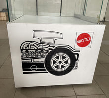 Load image into Gallery viewer, Vintage #70s Mattel Mebetoys Vetrinetta Store Display Ultra Rare Hot Wheels