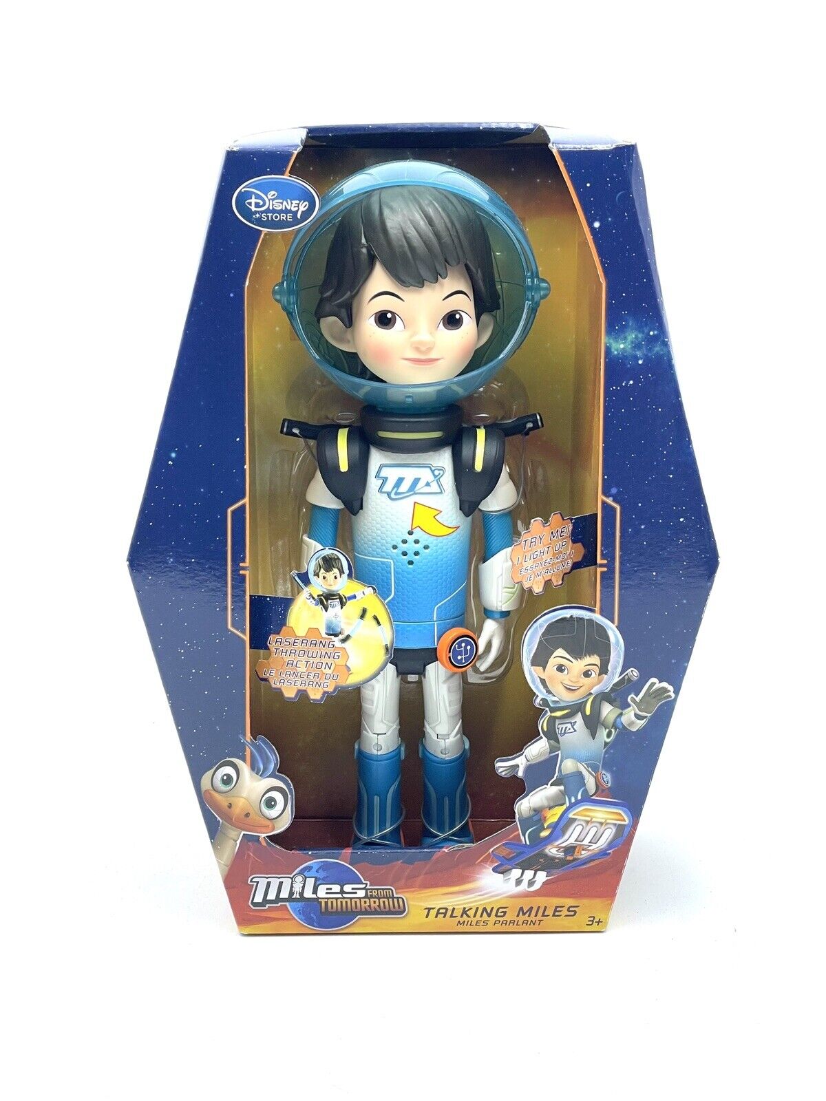 Miles from Tomorrowland Talking Action Figure New In Box – Vintage