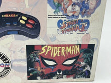 Load image into Gallery viewer, Creation - Famiclone Video Game System - Nes Console Street Fighter II Box#NIB