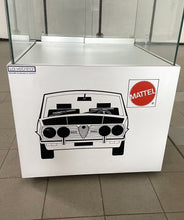 Load image into Gallery viewer, Vintage #70s Mattel Mebetoys Vetrinetta Store Display Ultra Rare Hot Wheels