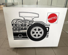 Load image into Gallery viewer, Vintage #70s Mattel Mebetoys Vetrinetta Store Display Ultra Rare Hot Wheels