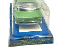 Load image into Gallery viewer, Close-up of Solido branding on Renault 18 diecast car packaging