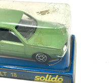 Load image into Gallery viewer, Rear view of Renault 18 1/43 scale model by Solido