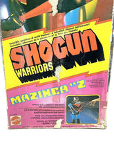 Load image into Gallery viewer, Shogun Warriors  Grande Mazinga Z Mattel Robot   Italiano Mattel Solo Box # MP