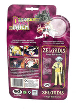 Load image into Gallery viewer, Back of the packaging of Bandai The Slayer Zelgadiss Graywords figure