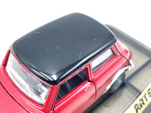 Load image into Gallery viewer, Vintage PILEN ARTEC 373 Mini Cooper Bordeaux Black Roof 1/43 New Old Stock #AQ