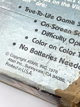 Carica l'immagine nel visualizzatore di Gallery, 1978# Atari VCS 2600 Woody console wood joystick & paddle Pal boxed RARE!