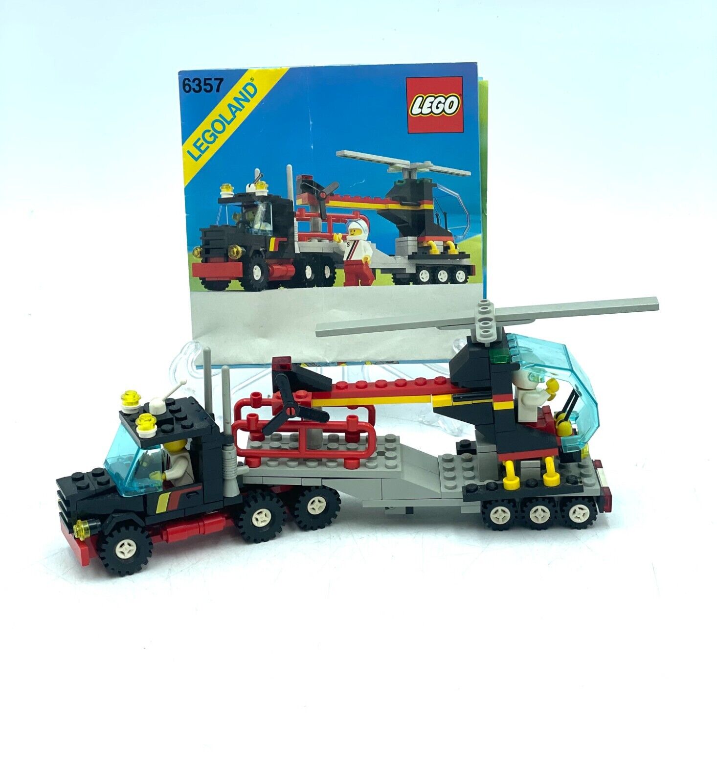 Vintage LEGO Legoland 6357 Stunt 'Copter N' Truck – Vintage Toys Box