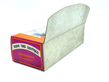 Load image into Gallery viewer, Rear view of vintage Chaparral 2F toy car displaying exhaust and tail lights