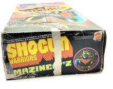 Load image into Gallery viewer, Shogun Warriors  Grande Mazinga Z Mattel Robot   Italiano Mattel Solo Box # MP