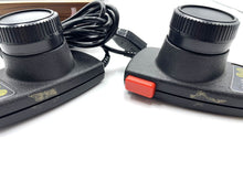 Carica l'immagine nel visualizzatore di Gallery, 1978# Atari VCS 2600 Woody console wood joystick & paddle Pal boxed RARE!