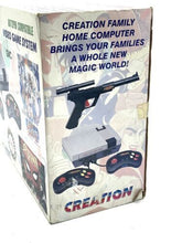 Load image into Gallery viewer, Creation - Famiclone Video Game System - Nes Console Street Fighter II Box#NIB
