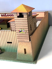 Load image into Gallery viewer, Vintage Anni 60#FORT WASHINGTON - Fortino Componibile legno e masonite NUOVO #MP