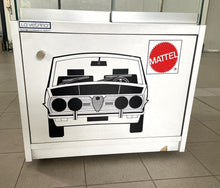 Load image into Gallery viewer, Vintage #70s Mattel Mebetoys Vetrinetta Store Display Ultra Rare Hot Wheels