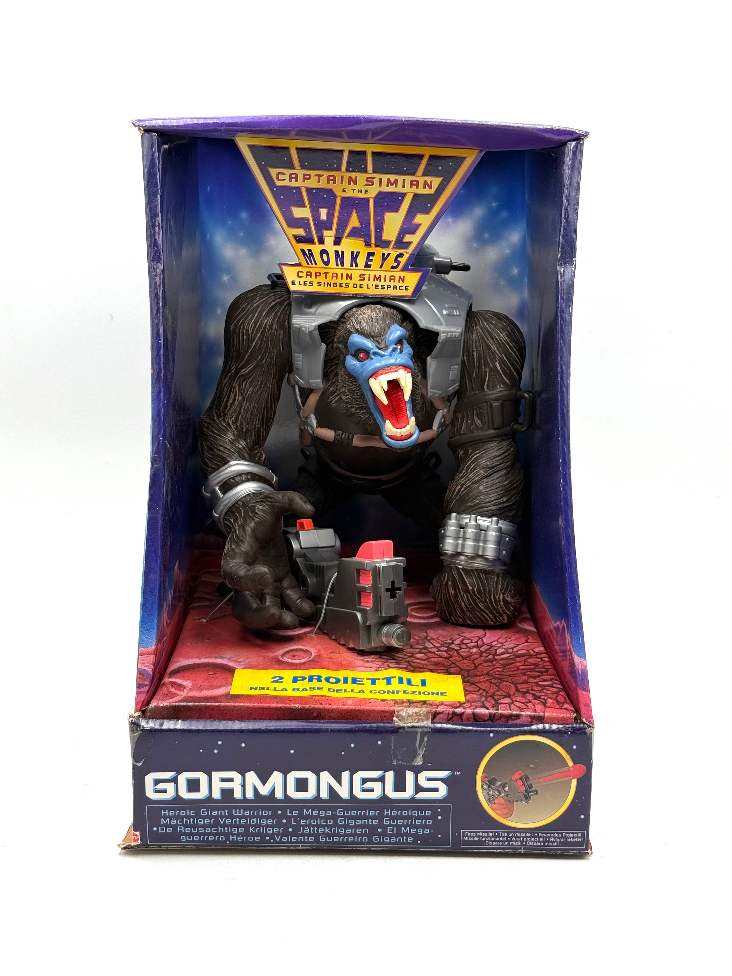 Captain Simian GORMONGUS Giant Figure – Mattel 1996 Vintage