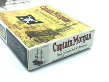Load image into Gallery viewer, Mamoli Captain Morgan packaging rear view showcasing detailed graphics.