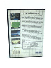 Load image into Gallery viewer, Back cover of the book showing text description and images in black and white.