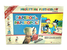 Load image into Gallery viewer, Kenner Give a Show Projector Toy packaging front view with colorful design and illustrated characters.