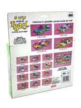 Load image into Gallery viewer, Galoob Tiny Troll Town DREAM HOUSE packaging back view showing instruction images and product details.