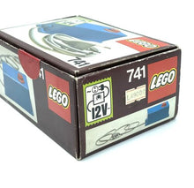 Carica l'immagine nel visualizzatore di Gallery, LEGO 12V Transformer packaging side view with illustrated design.