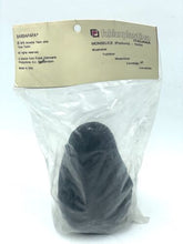 Load image into Gallery viewer, Fabianplastica barbapapà barbabarba packaging view displaying a black character figure.