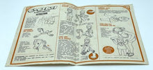 Load image into Gallery viewer, Open pages of the instruction manual for the Mattel Tippee Toes doll.
