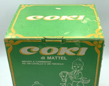 Load image into Gallery viewer, Mattel Tippee Toes packaging detail showing text branding and illustration.